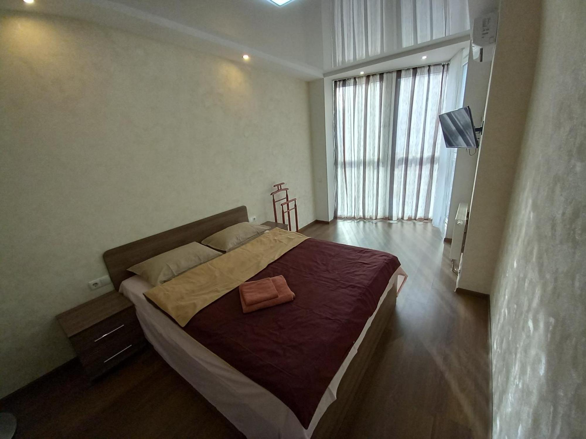 Smart Apartments Drahomanova 2А Киев Стая снимка