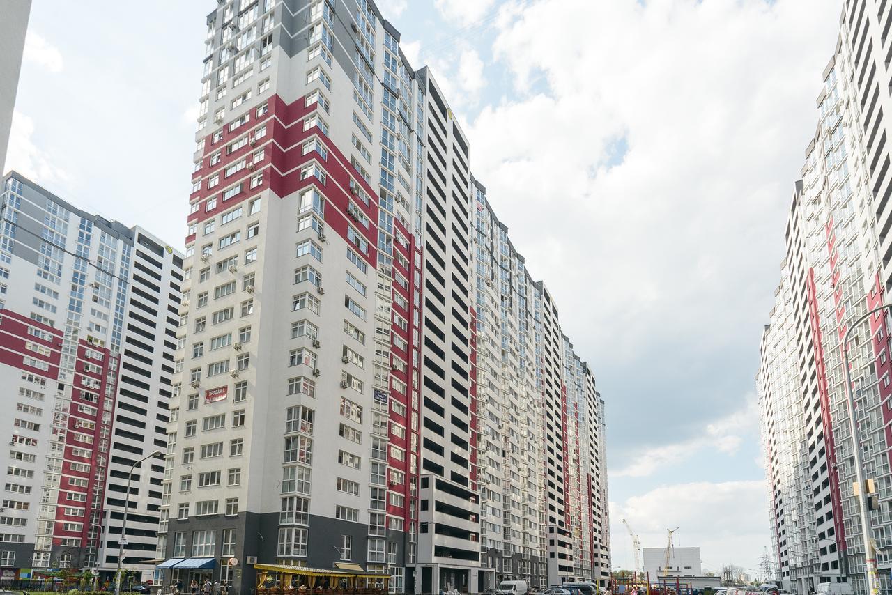 Smart Apartments Drahomanova 2А Киев Екстериор снимка