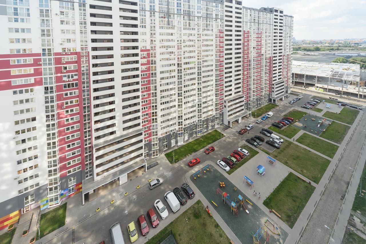 Smart Apartments Drahomanova 2А Киев Екстериор снимка